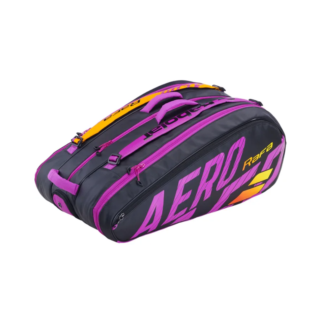 BABOLAT Pure Aero Rafa Tennis Bag 12 Rackets OffCourt Sports