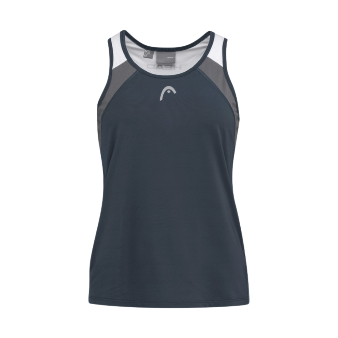 HEAD Club 22 Tank Tops Girls (Navy) | OffCourt Sports